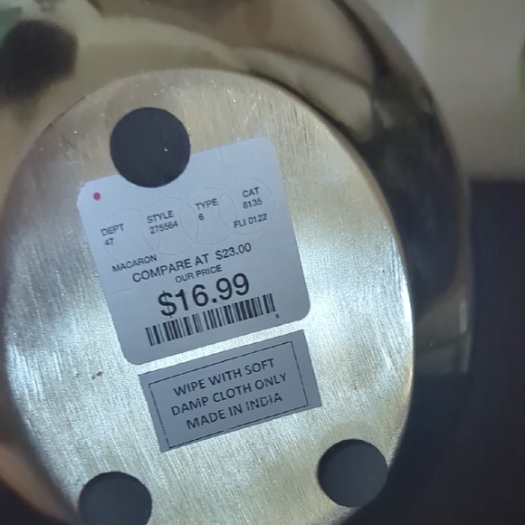 Silver Rabbit Ear Bowl - Picture 6 of 6